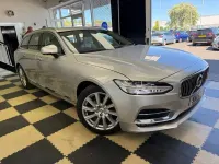 Usado Volvo V90 Inscription 190 CV (139 kW) 2017 Plateado Familiar
