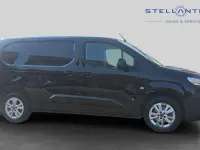 Used Peugeot Partner 129 HP (94 kW) 2025 Black MPV
