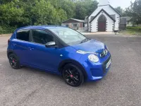 Używany Citroën C1 2018 Niebieski Hatchback