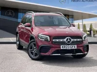 Used Mercedes GLB200 AMG line 163 HP (119 kW) 2023 Red SUV