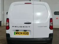 Second-hand Peugeot E-Partner 100 kW (136 CP) 2024 Alb Monovolum