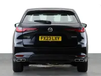 Used Mazda CX-60 Exclusive-Line 2023 Black SUV