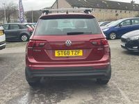 Usado VW Tiguan SE 150 HP (110 kW) 2018 Vermelho SUV