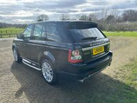 used Land Rover Range Rover Sport 3.0 SDV6 HSE 5d 255 BHP
