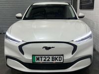 Used Ford Mustang Mach-E Standard Range 197 kW (268 HP) 2022 White SUV