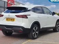 Used Nissan Qashqai N-Connecta 140 HP (102 kW) 2023 White SUV