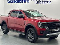Used Ford Ranger 240 HP (176 kW) 2023 Lucid red (metallic paint) Pickup