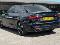 Używany Audi A4 Black Edition 336 KM (247 kW) 2023 Czarny Sedan/Limuzyna