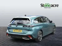 Used Peugeot 308 SW Allure Premium 130 HP (95 kW) 2022 Blue Estate