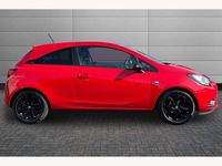 Used Vauxhall Corsa 75 HP (55 kW) 2019 Lava red Hatchback