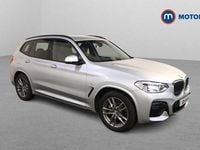 Used BMW X3 M Sport 184 HP (135 kW) 2020 Silver SUV