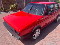 Used VW Golf I 1981 Red Hatchback