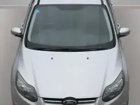 Used Ford Focus Zetec 125 HP (91 kW) 2011 Silver Hatchback