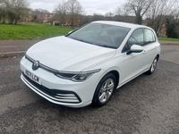 Used VW Golf VIII S 2021 White Hatchback