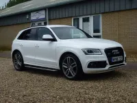 Used Audi SQ5 Design 326 HP (239 kW) 2016 White SUV