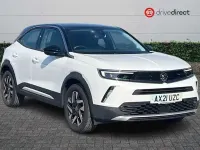 Used Vauxhall Mokka Elite 130 HP (95 kW) 2021 White SUV