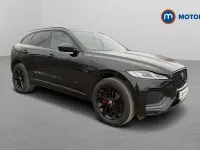 Usado Jaguar F-Pace R-Dynamic 250 HP (183 kW) 2022 Preto SUV