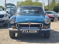 Usado MG B 97 HP (71 kW) 1974 Azul Coupé