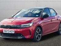 Used Vauxhall Corsa 75 HP (55 kW) 2024 Red Hatchback