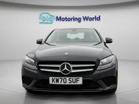 Used Mercedes C220 SE 194 HP (142 kW) 2020 Black Sedan