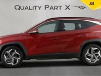Used Hyundai Tucson Premium 230 HP (169 kW) 2021 Red SUV