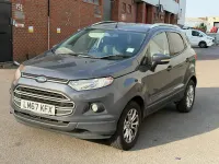 Used Ford Ecosport Zetec 123 HP (90 kW) 2017 Grey SUV
