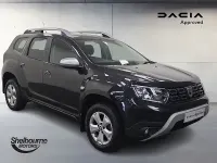 Used Dacia Duster Comfort 2020 Black SUV