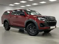 New Isuzu D-Max 2025 Red Pickup