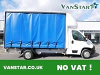 Used Citroën Relay 140 HP (102 kW) 2022 White Van