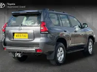 Used Toyota Land Cruiser Active 175 HP (128 kW) 2019 Grey SUV