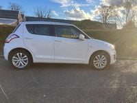 Used Suzuki Swift SZ3 94 HP (69 kW) 2015 White Hatchback