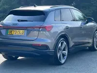 Usado Audi Q4 e-tron Black Edition 219 kW (299 CV) 2023 SUV