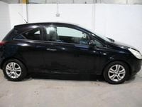 Begagnad Vauxhall Corsa Active 59 HK (43 kW) 2009 Svart Halvkombi