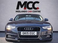 Used Audi A5 Comfort 2015 Blue Coupe