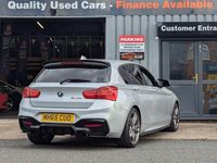 Used BMW M135 Comfort Edition 326 HP (239 kW) 2016 Silver Hatchback