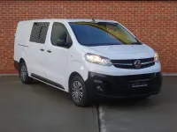 Used Vauxhall Vivaro S 100 HP (73 kW) 2022 White MPV