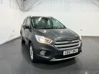 Used Ford Kuga Titanium 180 HP (132 kW) 2017 Grey SUV