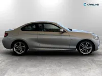 Usado BMW 220 M Sport 184 HP (135 kW) 2017 Prateado Coupé