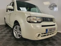 Used Nissan Cube 110 HP (80 kW) 2010 White Estate
