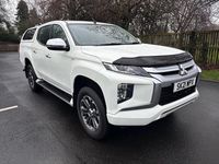 Used Mitsubishi L200 2021 White Pickup