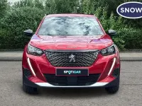Used Peugeot 2008 Allure+ 101 HP (74 kW) 2023 Red SUV