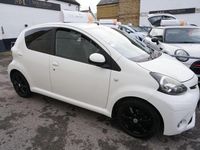 Used Toyota Aygo 2013 White Hatchback
