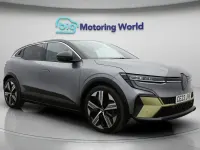 Used Renault Megane E-Tech Iconic 161 kW (220 HP) 2023 Grey/black Hatchback