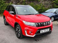 Used Suzuki Vitara SZ5 129 HP (94 kW) 2023 Red SUV