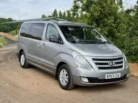 Used Hyundai I800 Style 2013 Silver MPV