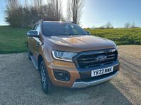 Used Ford Ranger Wildtrack 2022 Orange Pickup
