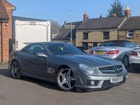 Used Mercedes SL63 AMG 2008 Silver Cabriolet