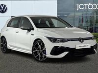 Used VW Golf VIII R 320 HP (235 kW) 2022 White Hatchback