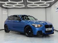 Used BMW 116 M Sport 2013 Blue Hatchback