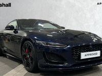 Used Jaguar F-Type Supercharged 450 HP (330 kW) 2024 Blue